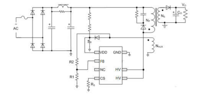 dp2525b典型應用圖