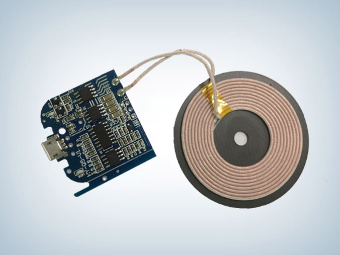 Q5無線充電5W發射方案 Q5無線充電5W發射方案