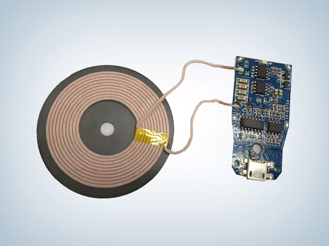 K9無線充電10W充電器PCBA無線快充方案 K9無線充電10W充電器PCBA無線快充方案