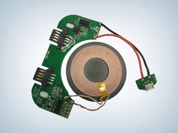 手機通用QI標準Q8無線充電PCBA方案 手機通用QI標準Q8無線充電PCBA方案