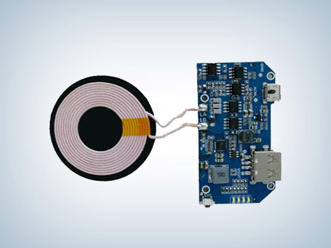 S6無線快充_無線充電器pcba方案 S6無線快充_無線充電器pcba方案