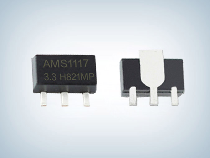 ams1117-3.3v電源穩壓芯片 ams1117-3.3v電源穩壓芯片