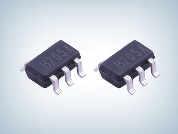 AP8205 20V 6A SOT23-6 雙mos管 絲印:8205A AP8205 20V 6A SOT23-6 雙mos管 絲印:8205A