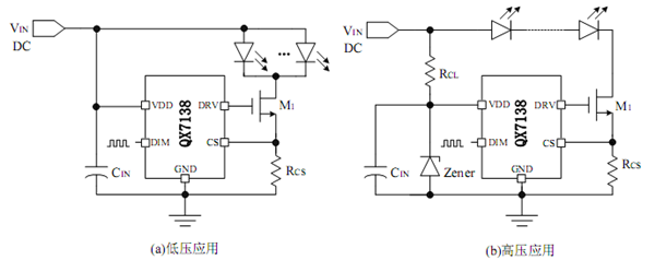 QX7138典型應用圖