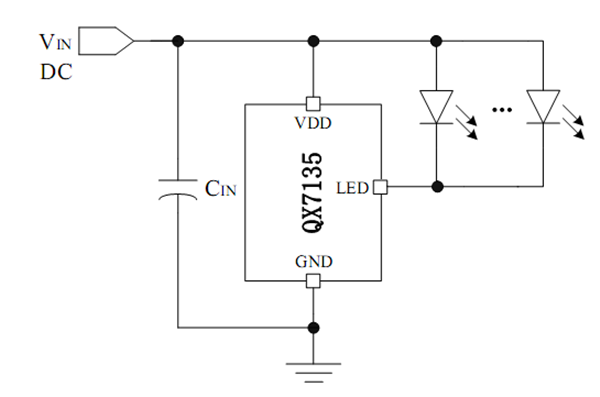 led線性恒流驅動ic