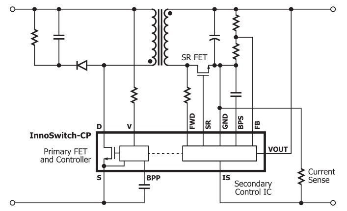 INN2215K典型應用圖