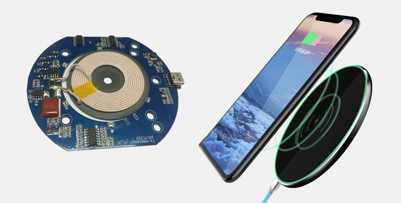 手機無線充電pcba