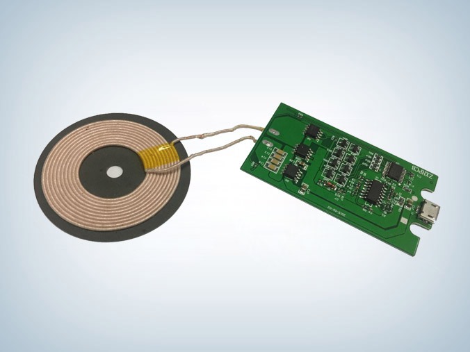 qi無線充電器無線充電方案