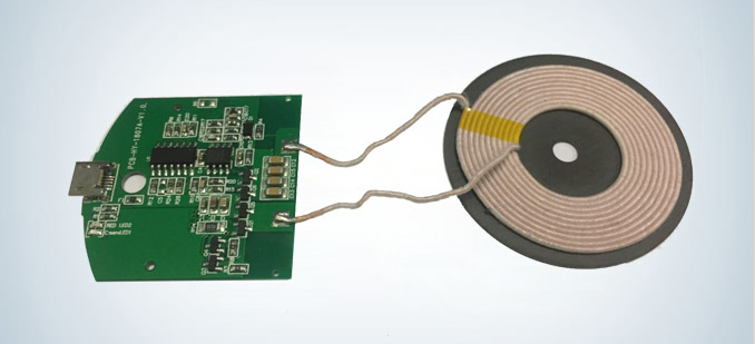 無(wú)線充電器線路板方案