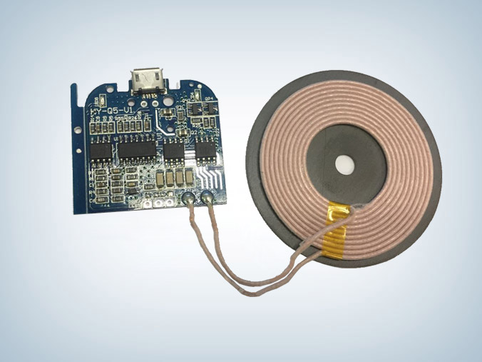 無線充電發(fā)射器pcba