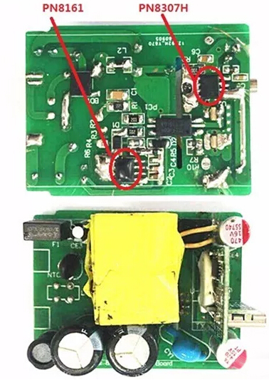 18W USB PD充電器DEMO實物圖