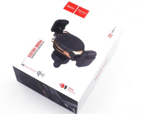 HC5703C無線充主控芯片應用于浩酷S1車載無線充電支架