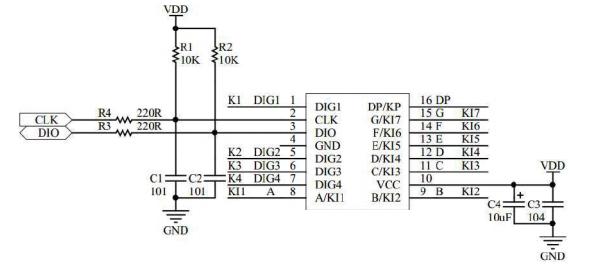 GN1650和TM1650有區別嗎