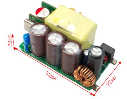 65W PD快充應用方案PN8213+PN8307P+AP2080