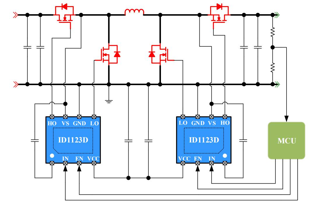 ncp81155替代物料ID7S0230/ID1123D自舉驅動芯片