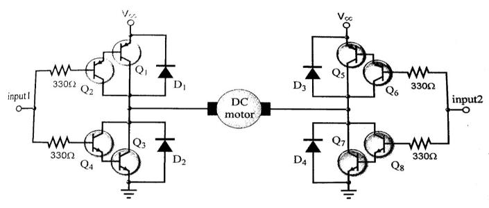 馬達驅動芯片怎么控制電機