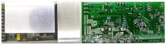 12V20A開關電源方案PCB及DEMO實物圖